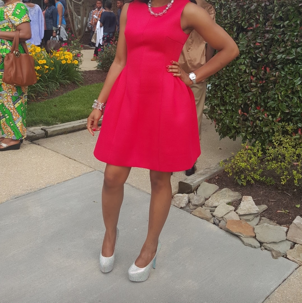 Calvin Klein ball dress